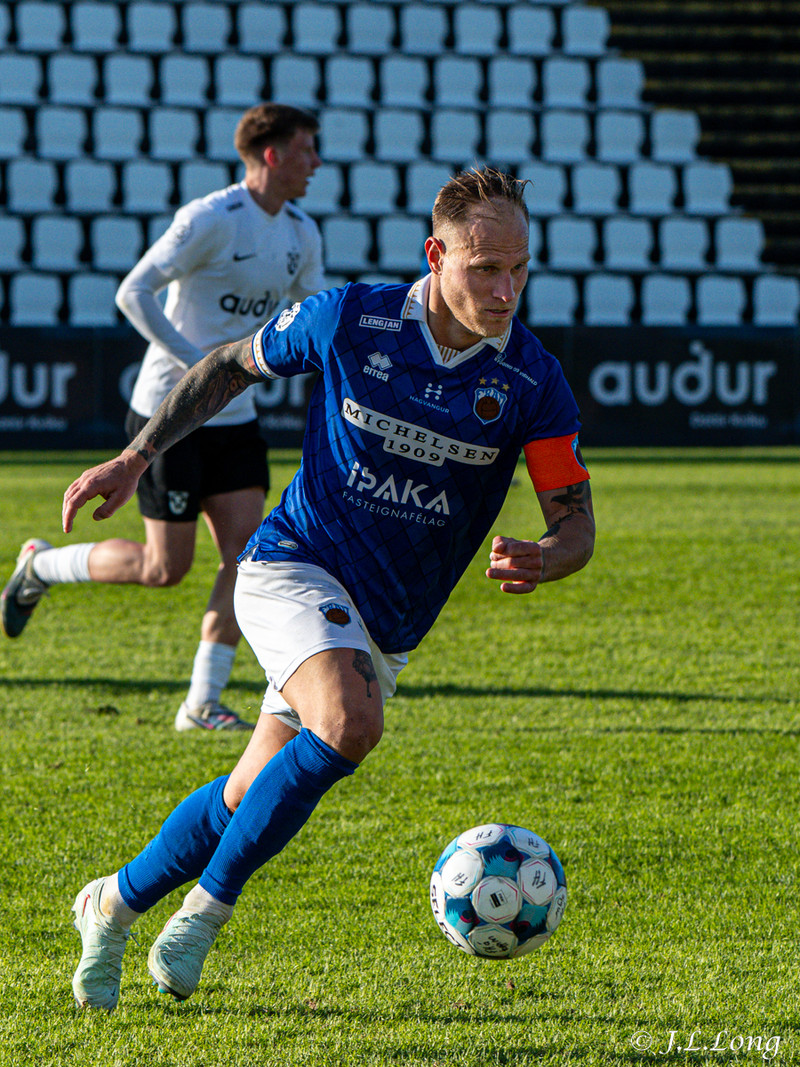 Kennie: Pirraði mig mjög mikið