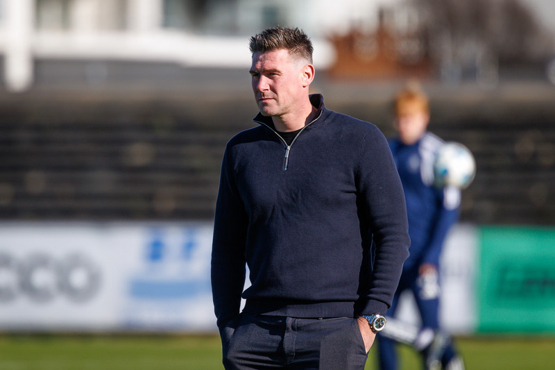 Haraldur Freyr Guðmundsson, þjálfari Keflavíkur.