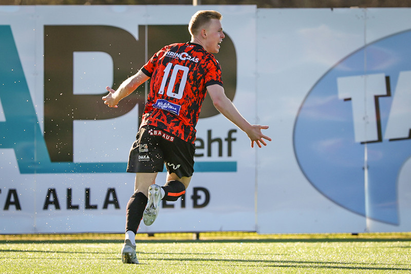 Benedikt er kominn með tvö í Lengjudeildinni