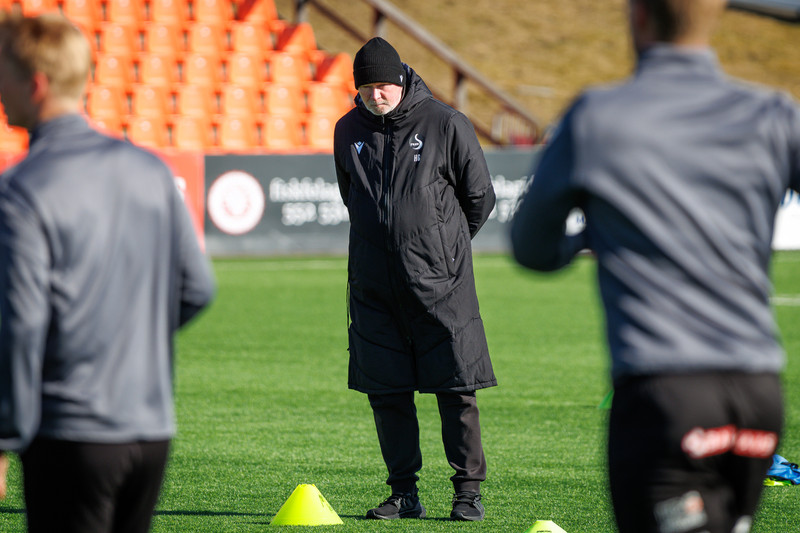 Heimir Guðjónsson gerir eina breytingu frá síðasta leik