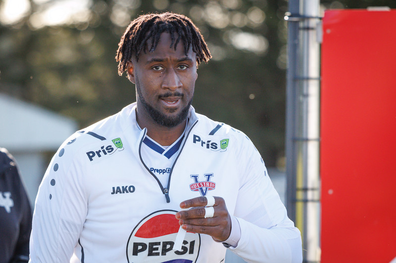 Ibrahima Balde kom til baka eftir meiðsli