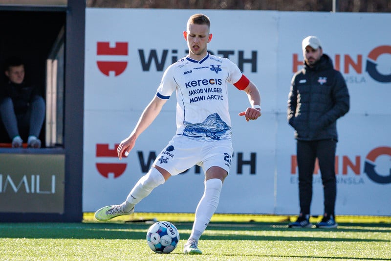 Elmar Atli Garðarsson fyrirliðia Vestra