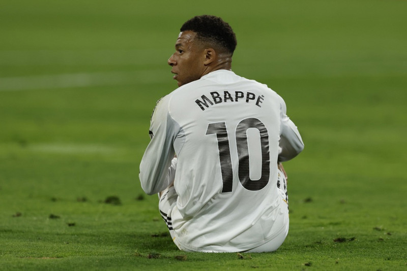 Mbappe segir fréttir af ósætti við þjálfarateymið blásnar upp