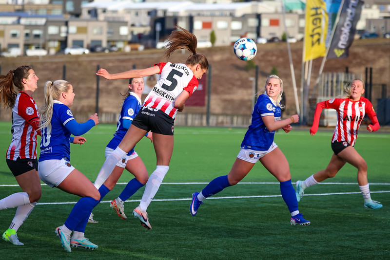 Besta deild kvenna: Þróttur hafði betur í Úlfarsárdal
