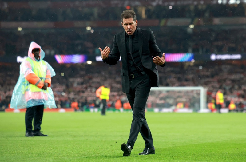Diego Simeone: Vitum allir að þetta var brot