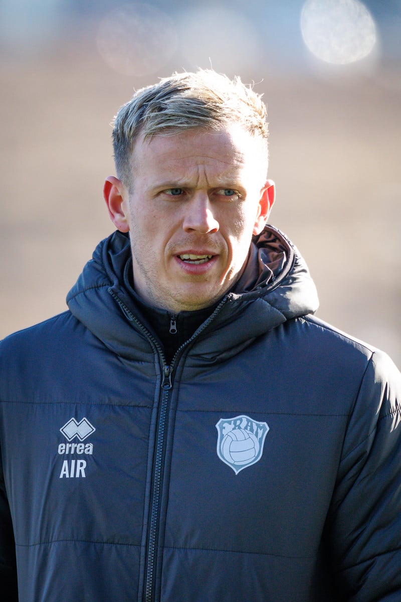 Anton Ingi segist hafa farið vel yfir sóknarleik liðsins í pásunni