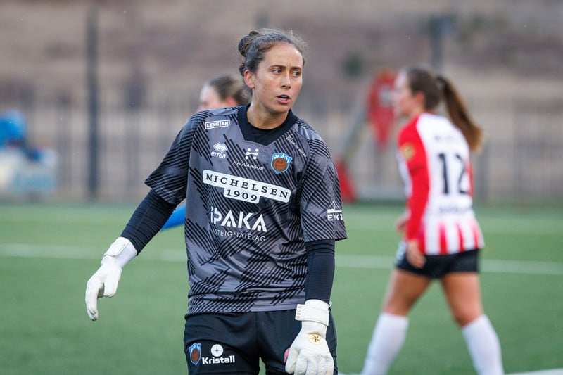 Ashley Brown Orkus var besti leikmaður Fram þrátt fyrir 2-0 tap gegn Grindavík/Njarðvík