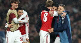 Rooney fannst Arsenal fagna of mikið