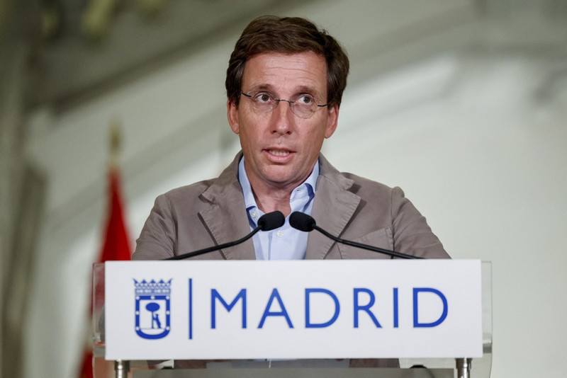 Jose Luis Martínez-Almeida, borgarstjóri í Madríd.