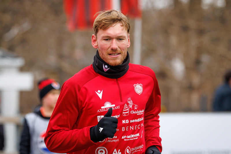 Christian Greko Jakobsen, leikmaður Þórs, á að baki marga leiki í efstu og næstefstu deild Danmerkur.