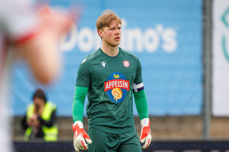 Aron Birkir Stefánsson.