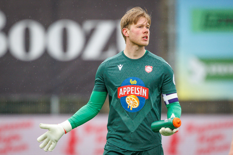 Aron Birkir, markvörður Þórsara.