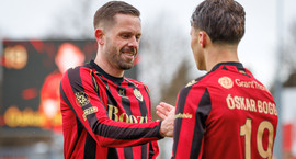 Gylfi Þór: Einn af erfiðari fyrri hálfleikjum sumarsins