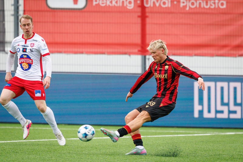 Ármann Ingi Finnbogason leikmaður Víking R.