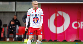 Skoraði sitt fyrsta mark í sumar en er sjálfur...