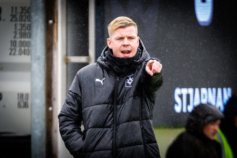 Óskar Smári Haraldsson, þjálfari Stjörnunnar