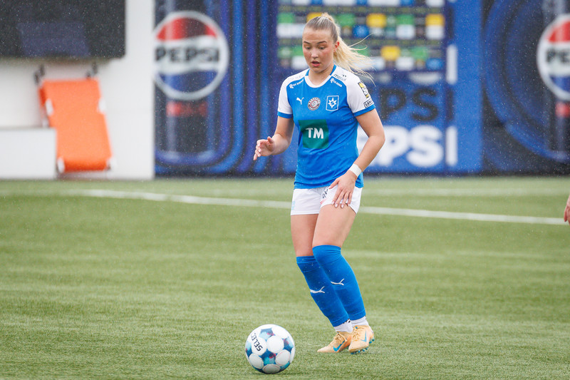 Fanney Lísa að verða atvinnumaður - „Félagið er ofboðslega stolt af henni"