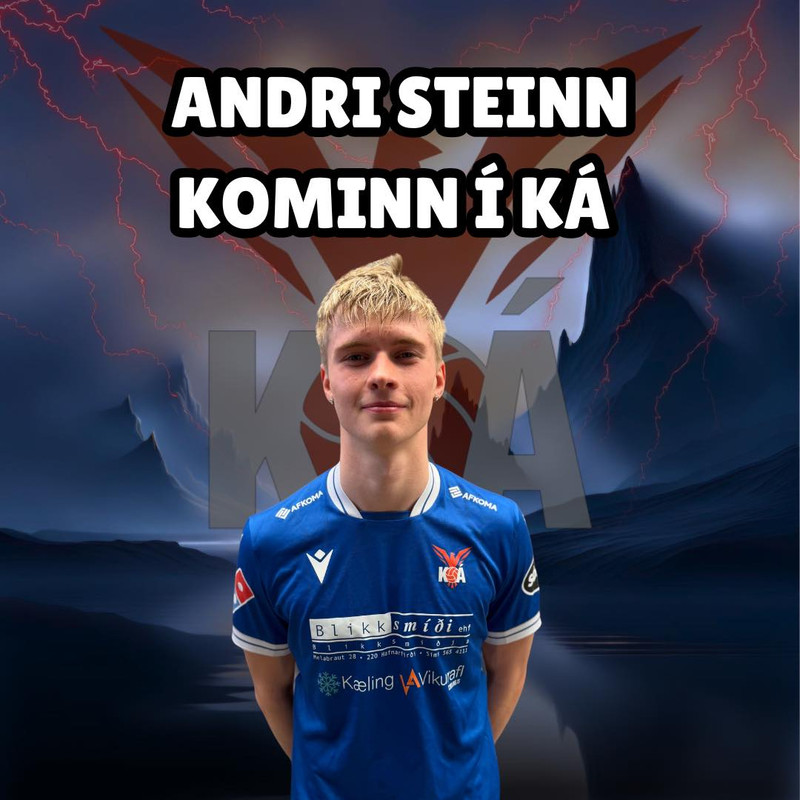 Andri Steinn til KÁ (Staðfest)
