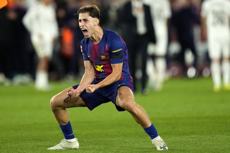 Myndir frá fögnuði Barcelona - „Næsta skref er að vinna Meistaradeildina“