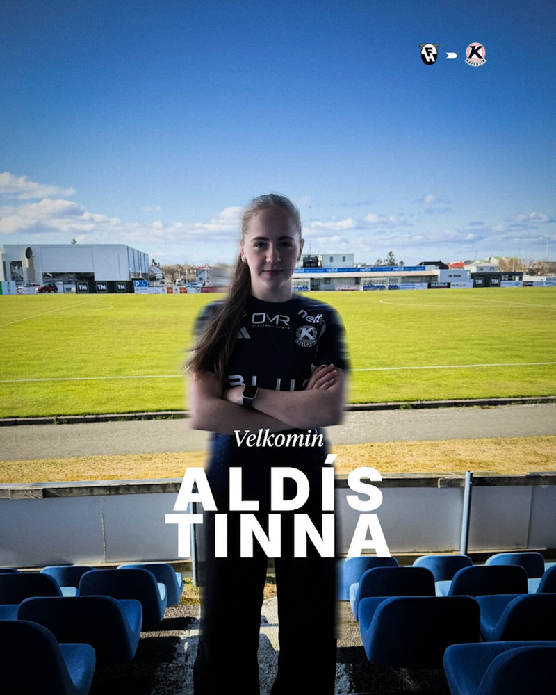 Aldís Tinna til Keflavíkur (Staðfest)