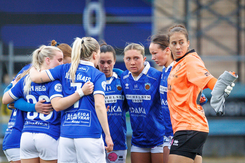 Besta deild kvenna: Ída Marín skoraði fimm á hálftíma er FH tók toppsætið
