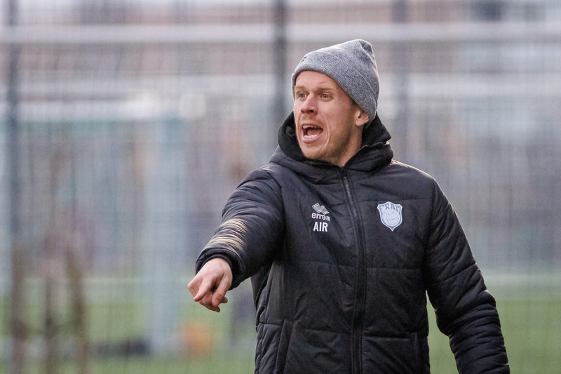Anton Ingi, þjálfari Fram
