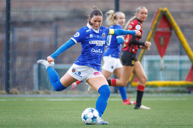 Fyrirliðinn Hildur María Jónasdóttir telur að nýting færa og mistök Fram hafi ráðið úrslitum í 3-0 tapi gegn Stjörnunni.