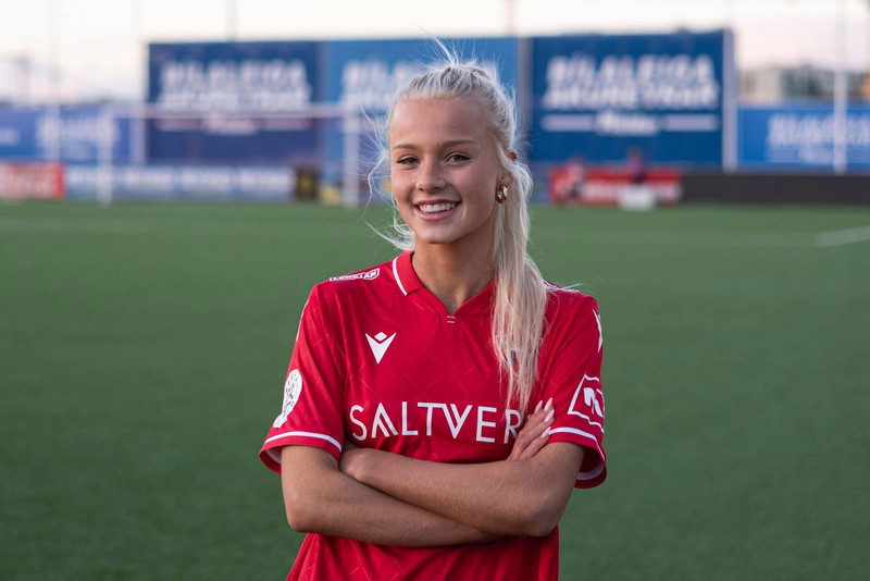 Hrafnhildur Salka fer í tveggja leikja bann