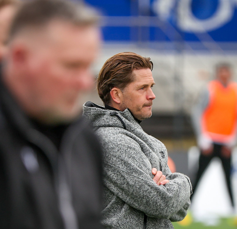 Jóhannes Karl Guðjónsson þjálfari FH