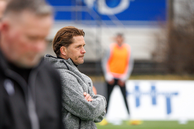 Jói Kalli svekktur: Var þeirra eina skot í leiknum og þeir ná að jafna leikinn