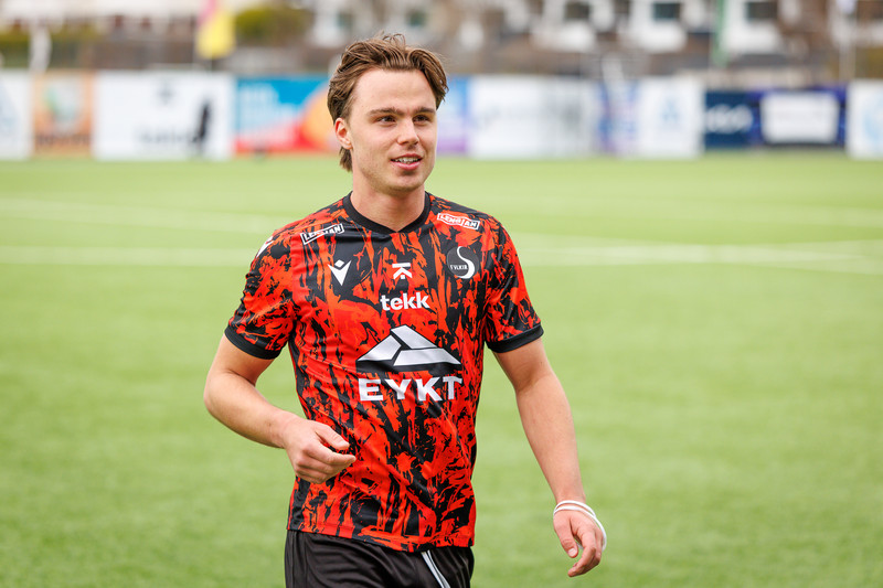 Kári Sigfússon - leikmaður Fylkis