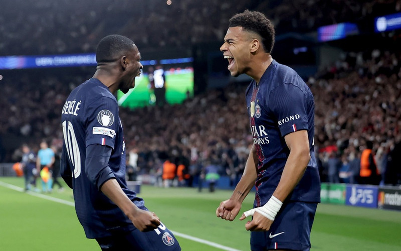 Frakkland: PSG deilir toppsætinu með Hákoni