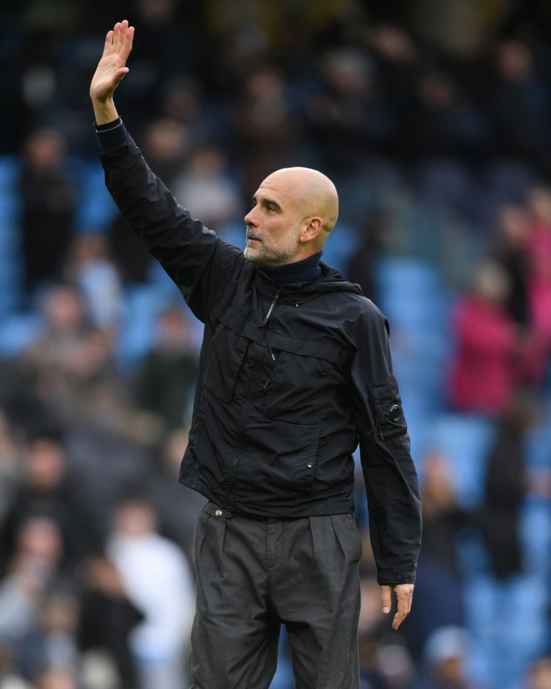 Guardiola orðlaus eftir ákvörðun City