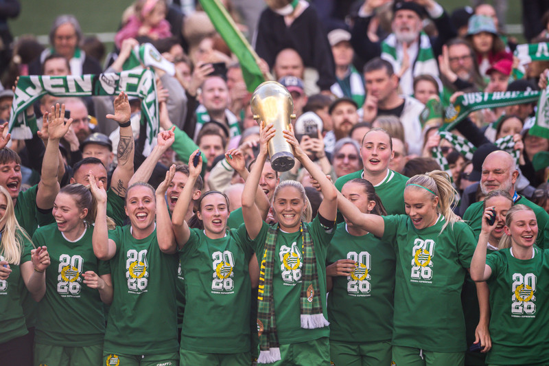 Guðrún og Hammarby eru sænskir bikarmeistarar árið 2026