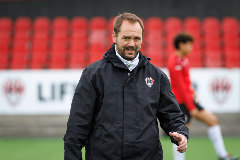Jóhann Kristinn Gunnarsson, þjálfari Þróttar