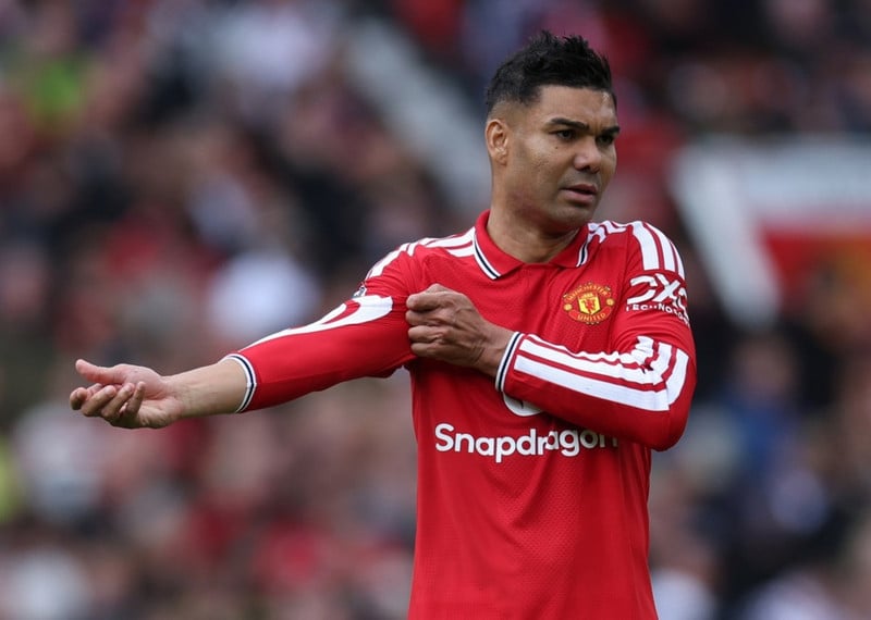 Casemiro á leið til Inter Miami