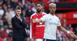 England: Man Utd hafði betur í fjörugum slag
