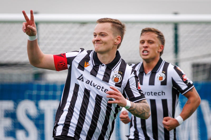 Aron Sigurðarson hefur komið með beinum hætti að 12 mörkum.