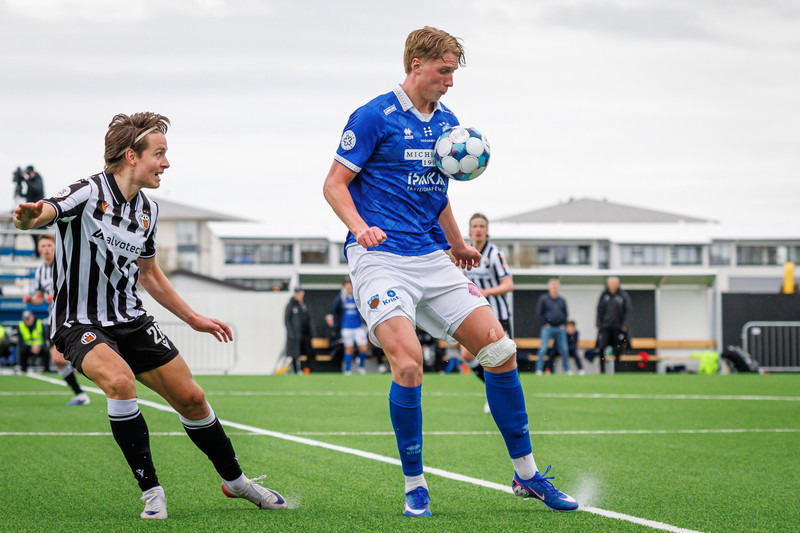 Atli Þór Jónasson snýr aftur í byrjunarlið Framara.