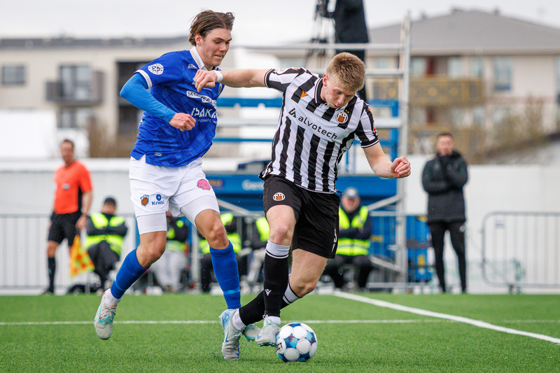 Byrjunarlið Stjörnunnar og Fram: Haukur Brink og Róbert Hauks byrja - Emil Atla ekki í hóp
