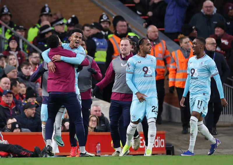 Byrjunarlið Arsenal og Burnley: Gyökeres bekkjaður