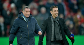 Neville og Carragher völdu lið og leikmenn tímabilsins