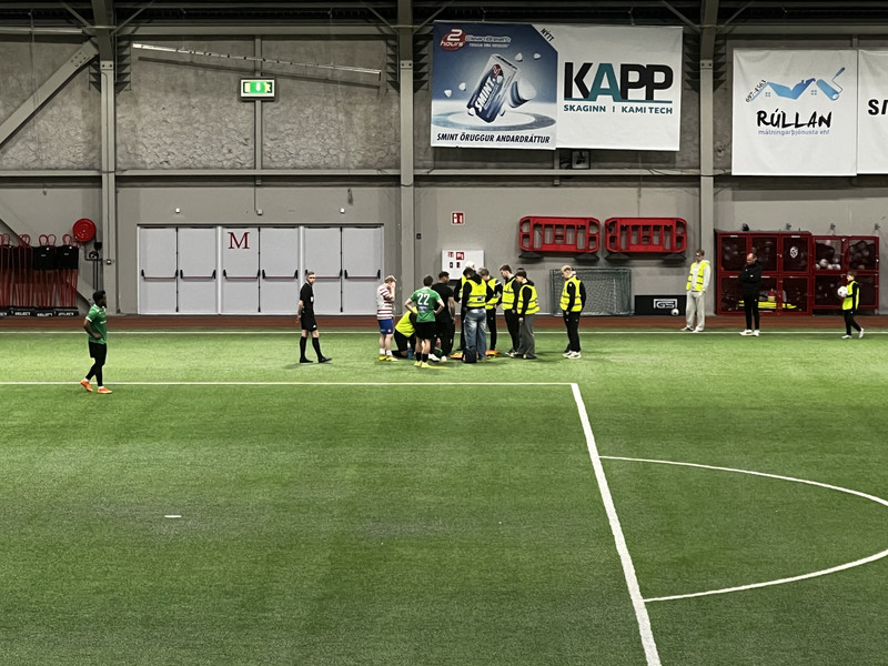 Lengjudeildin: Alvarleg meiðsli skyggðu á sigur HK
