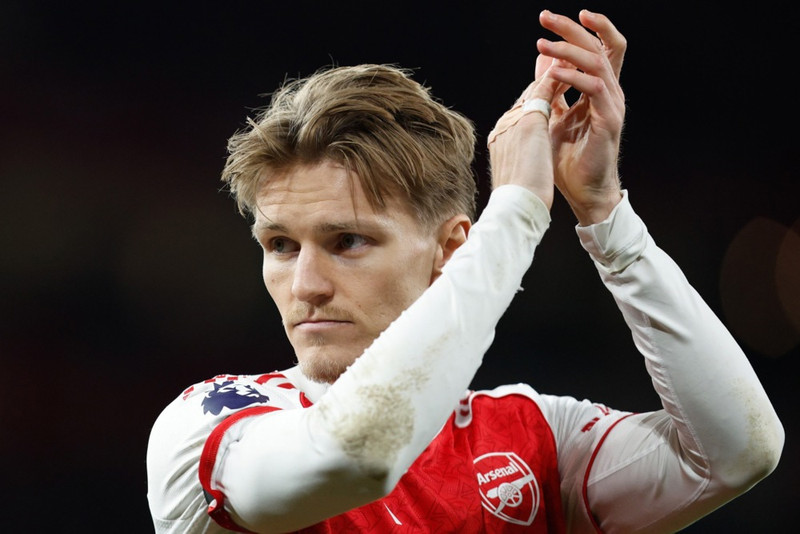 Martin Ödegaard stýrir ferðinni á miðjunni hjá Noregi.