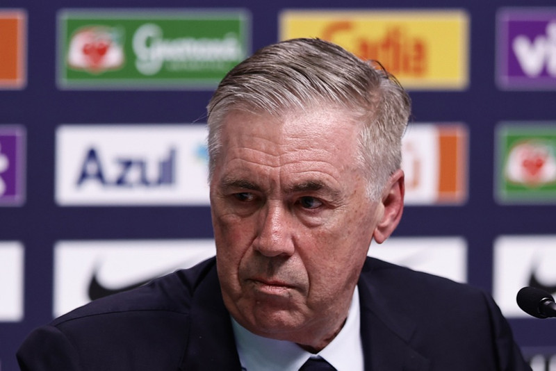 Carlo Ancelotti, landsliðsþjálfari Brasilíu.