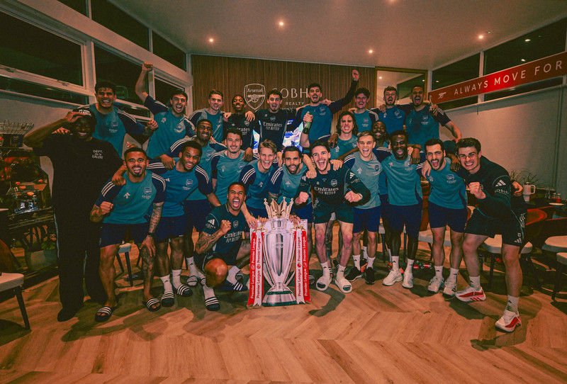 Arsenal vill strák sem var að skora gegn U19 drengjunum okkar
