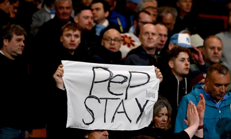 Pep: Endar alltaf illa þegar fjölmiðlar skrifa svona fréttir í miðri titilbaráttu