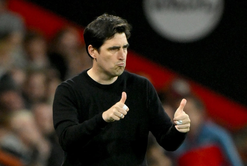 Andoni Iraola.