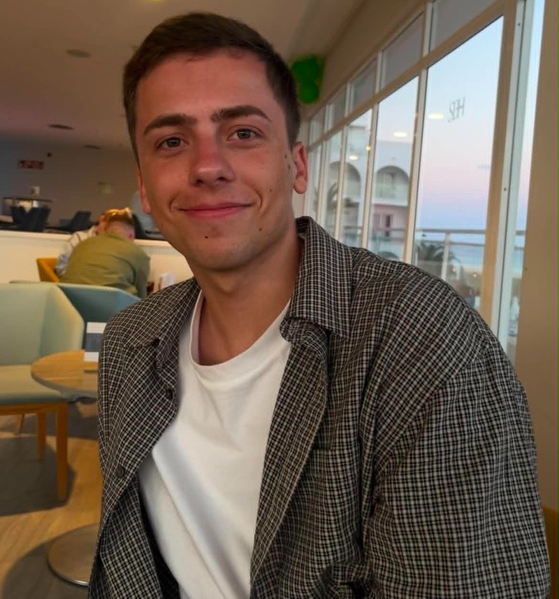 Viktor Jónsson sér um samfélagsmiðla Hauka.