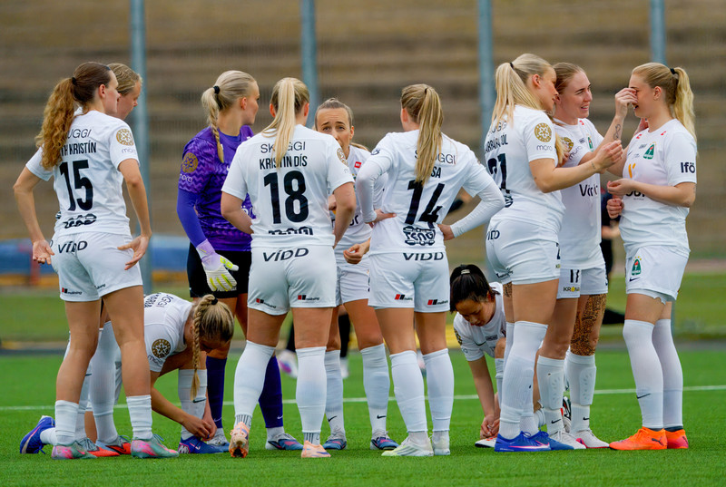 Ian Jeffs: Fannst þetta ekki jafn fyrri hálfleikur